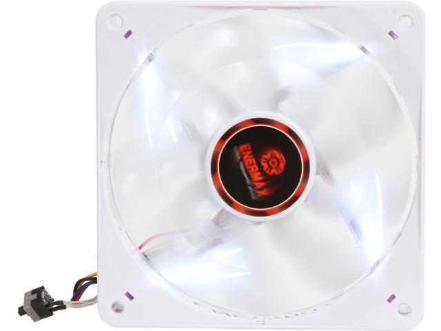 ENERMAX CLUSTER Advance UCCLA12P White LED Case Fan