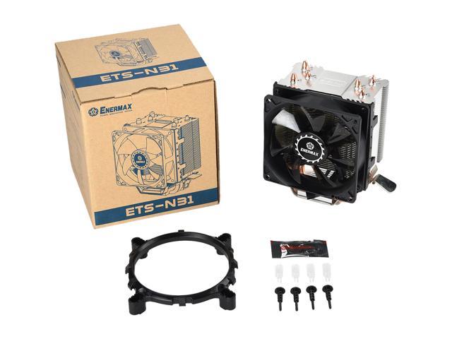 Enermax Compact Size Design Cpu Cooler 130w 92mm Fan Newegg Com