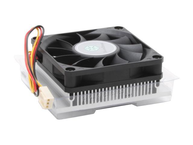 SILVERSTONE NT07 70mm Sleeve Desktop Cooler for Mobile CPUs