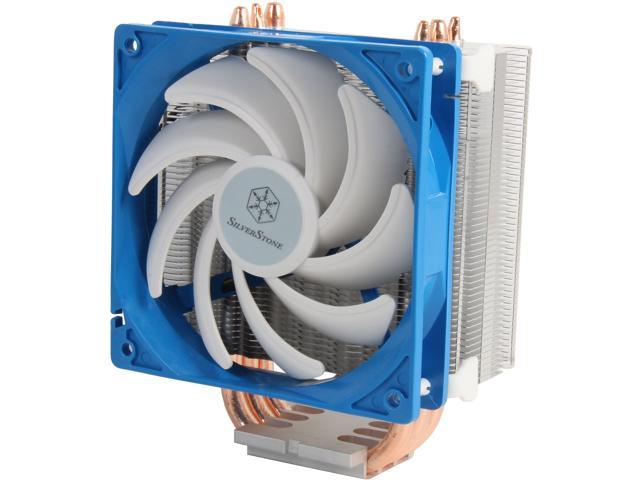 SilverStone Argon Series AR01 CPU Cooler with 120mm Fan for socket LGA775/1155/1156/1366/2011, AM2/AM3/FM1/FM2
