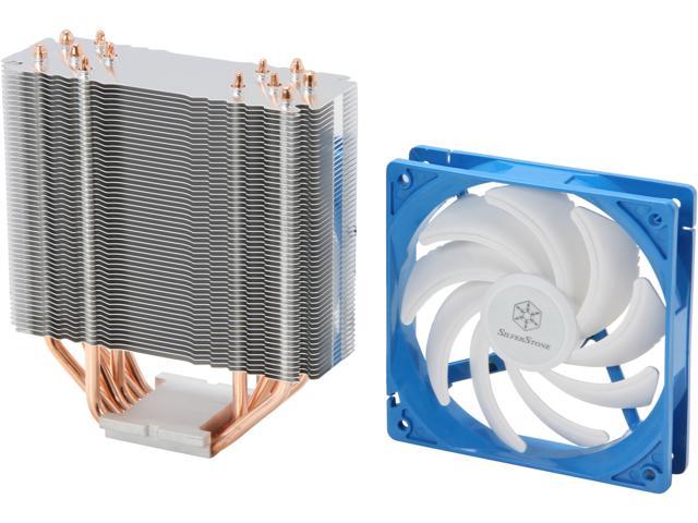 SilverStone Argon Series AR03 CPU Cooler with 120mm Fan for socket LGA775/1155/1156/1366/2011, AM2/AM3/FM1/FM2