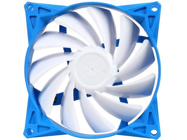 SILVERSTONE FW91 Professional PWM 92mm Fan with Optimal Performance and Low Noise