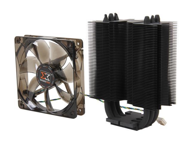 XIGMATEK Dark Knight II SD1283 Night Hawk Edition CPU Cooler with Stealth Aerospace Industry Thermal conductive ceramic coating LGA1150 Haswell Compatible