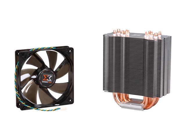 XIGMATEK Aegir SD128264 Mega Killer Double HDT 120mm Long Life Bearing CPU Cooler Dual Fan LGA 2011 I7 i5 775 1155 1156 1150 Haswell and AMD compatible