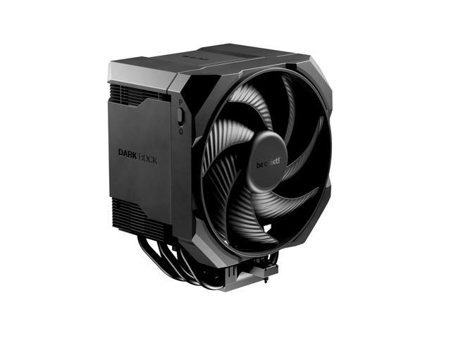 be quiet! Dark Rock 6 CPU Air Cooler | 135mm Silent Wings PWM Fan | 6 Heat Pipes | Semi-Passive Quiet Mode & Performance Switch | 31.1dB(A) | High RAM/VRM Compatibility | Liquid Metal Ready | 3-Year W