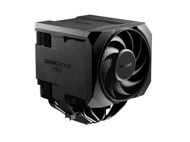 be quiet! Dark Rock Pro 6 CPU Air Cooler | Dual Silent Wings PWM Fans | 7 Heat Pipes | Semi-Passive Quiet Mode & Performance Switch | Height-Adjustable Fan Rail | High RAM/VRM Compatibility | Brushed