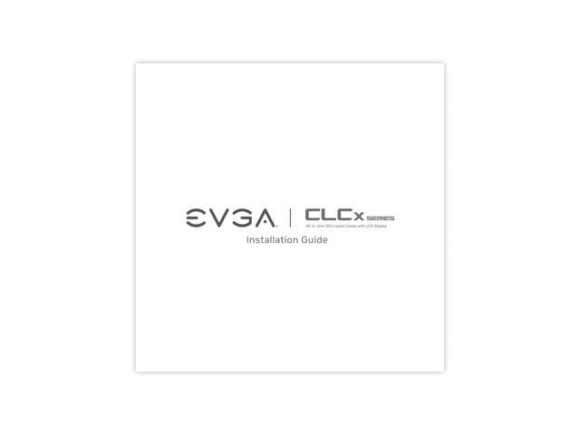 EVGA - Products - EVGA CLCx 240mm All-In-One LCD CPU Liquid Cooler