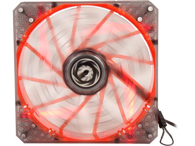 BitFenix Spectre Pro BFF-LPRO-14025R-RP 140mm Red LED Case Fan