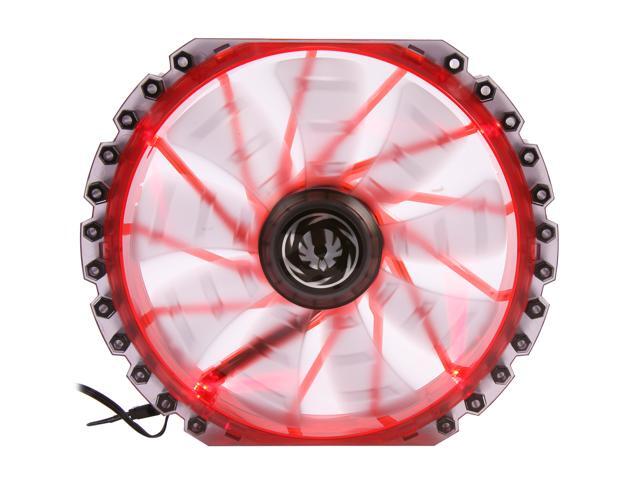 BitFenix Spectre Pro LED Red 230mm Case Fan