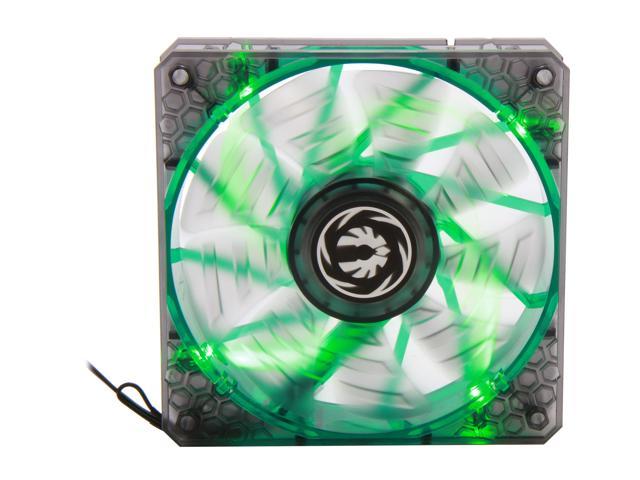 BitFenix Spectre Pro LED Green 120mm Case Fan