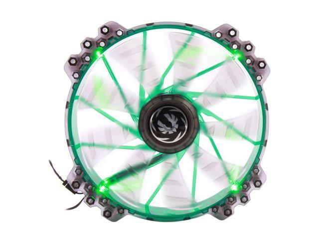BitFenix Spectre Pro LED Green 200mm Case Fan