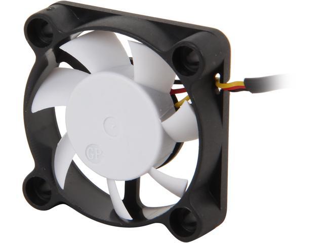 Fractal Design Silent Series R2 40mm Silence Optimized Hydraulic Bearing Black/White Computer Case Fan