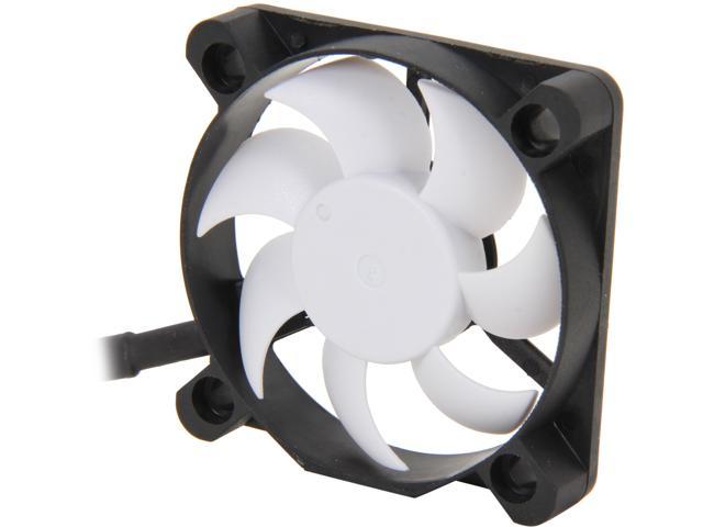 Fractal Design Silent Series R2 50mm Silence Optimized Hydraulic Bearing Black/White Computer Case Fan
