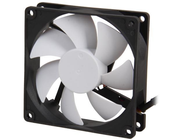 Fractal Design Silent Series R2 92mm Silence Optimized Hydraulic Bearing Black/White Computer Case Fan