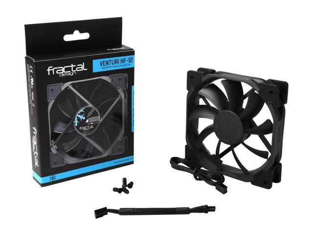 Fractal Design Venturi HF Series Black 120mm Case Fan - Newegg.com