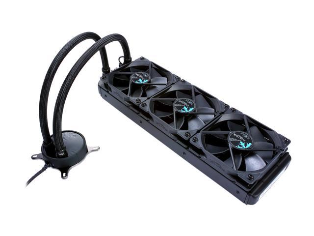Fractal Design Celsius S36 Blackout 360mm Silent High Performance Slim  Expandable All-In-One CPU Liquid / Water Cooler