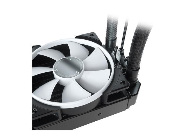 Fractal Design Celsius+ S24 Dynamic 簡易水冷CPUクーラー ARGB対応