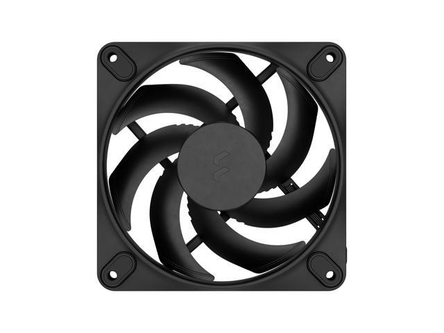 Fractal Design Momentum 12 PWM Black 120 mm FDB (Fluid Dynamic Bearing) PC Case Fan