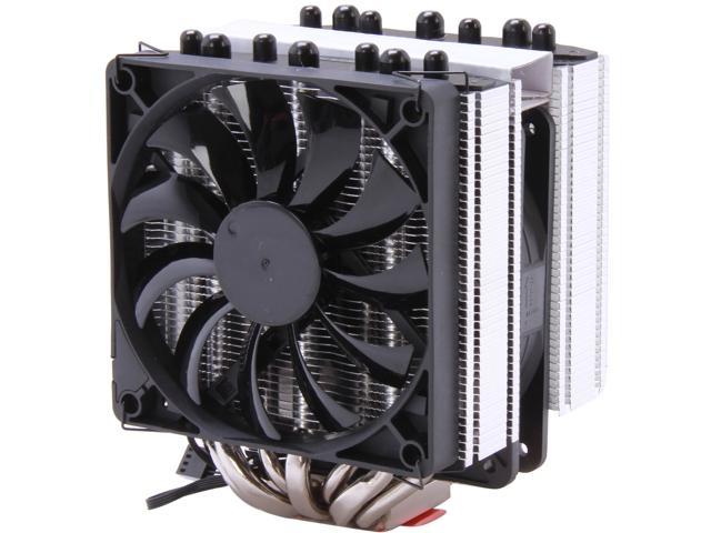 GELID Solutions CC-BEdition-01-A 120mm Hydro Dynamic Bearing CPU Cooler, Black Edition