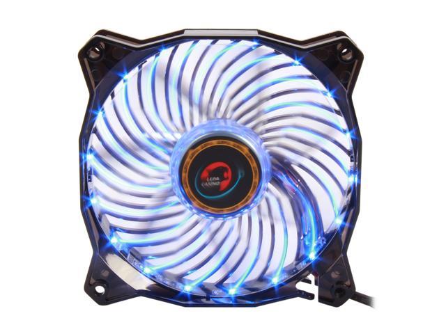 LEPA Casino 1C (LPVC1C12P-BL) Blue LED Case Fan