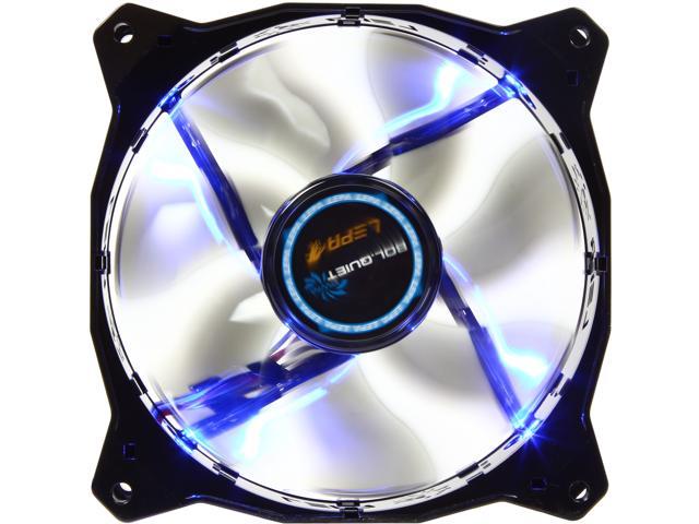 LEPA LP-BOL12P-BL Blue LED LEPA BOL.QUIET S Blade PWM Case Fan