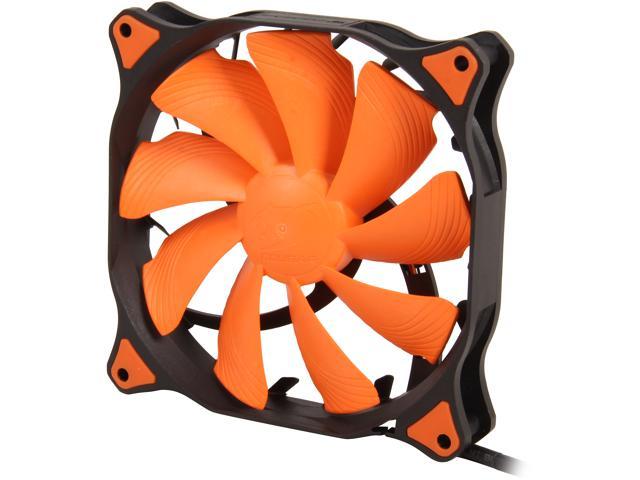 COUGAR Vortex PWM 140mm (CF-V14HP) Cooling Fan with Hydro-Dynamic Bearing and Pulse Width Modulation (Orange Version)