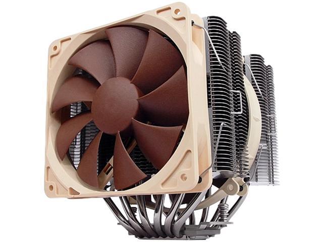 Noctua Nh D14 Premium Cpu Cooler With Dual Nf P14 And Nf P12 Fans Newegg Com