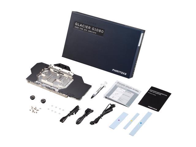 Waterblock Phanteks Glacier G1080 Pour MSI X GTX 1080/1070 - Noir RGB