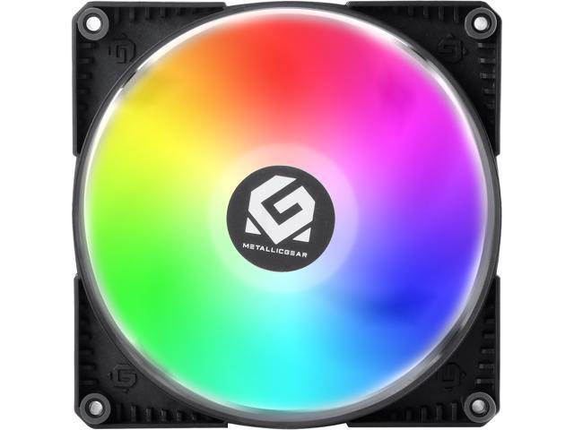 Metallicgear Skiron Drgb Mg F140pdrgb Bk Drgb Led Case Fan Newegg Com