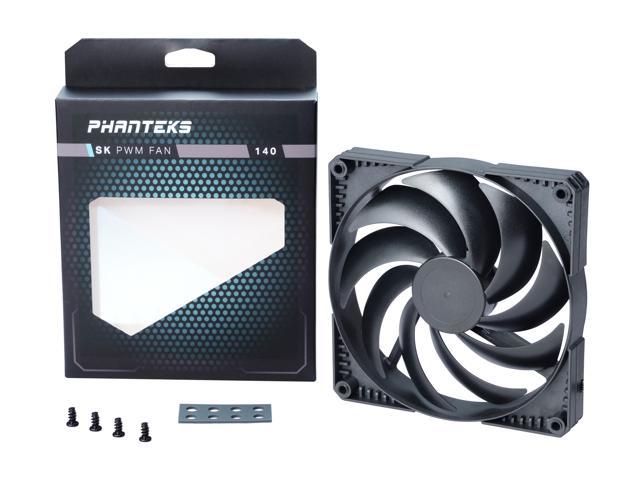 Phanteks SK140 PWM FAN - 140mm Fan, High Airflow Nine-blade Design