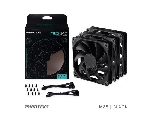 Phanteks M25-140 Fan, High-Airflow Radiator Performance, PWM Control Up ...