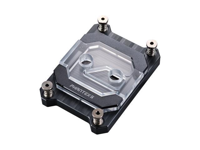 Phanteks Glacier C370A CPU Water Block for AMD Sockets AM4 and AM5 ...