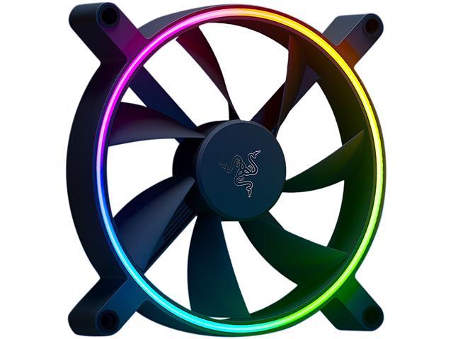 Razer Kunai Chroma RGB 140MM LED PWM Performance Fan - 3 Fans