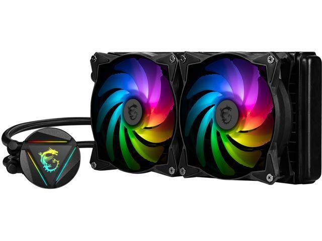 MSI MAG Core Liquid 280R V2 AIO Liquid CPU Cooler, 280mm Radiator