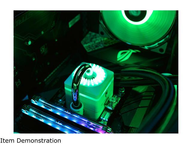 change motherboard led color