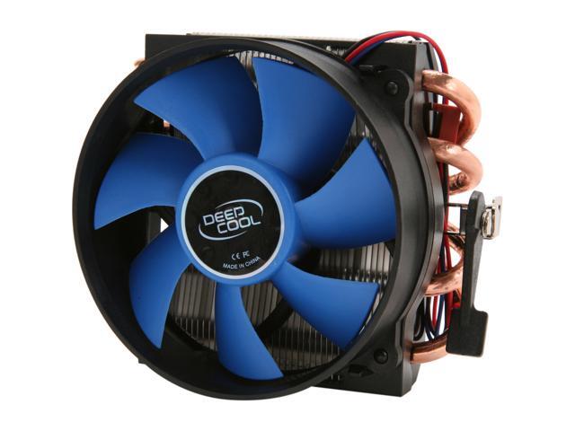 LOGISYS Computer BETA 400 ST AC4400BT 92mm Hydro Bearing AMD CPU Cooler