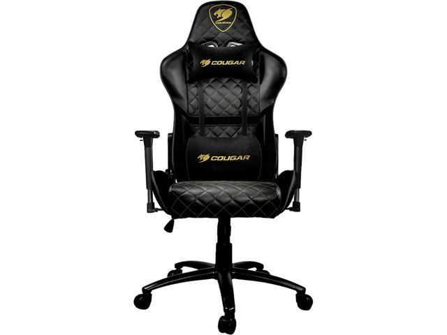 Cougar Armor Titan Pro Royal Gaming Chair - Black Gold