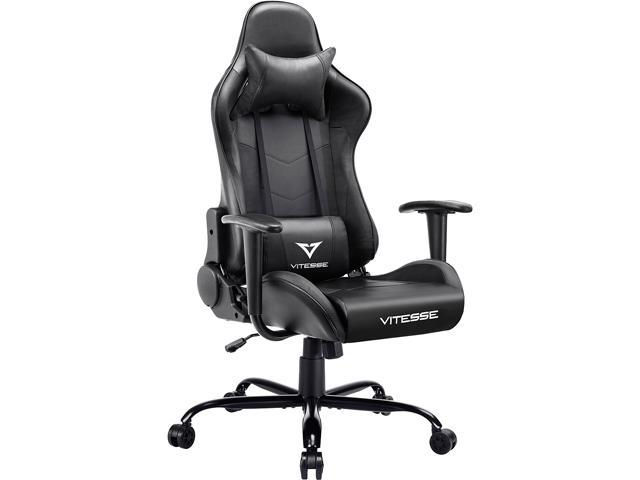 Vitesse Gaming Office Chair With Carbon Fiber Design Newegg Com