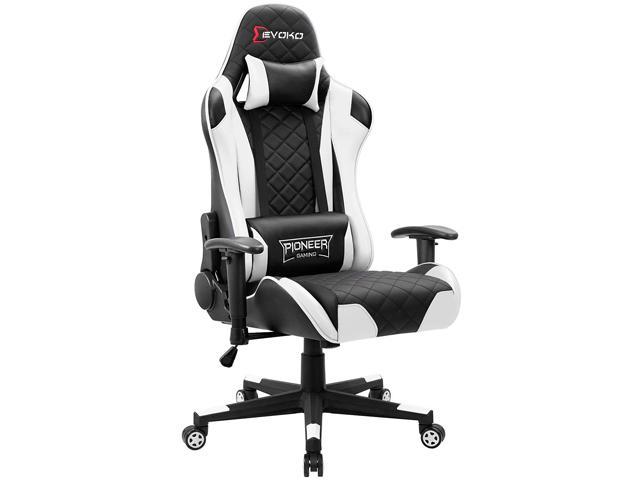 Devoko Racing Style Gaming Chair Height Adjustable Swivel Newegg Com