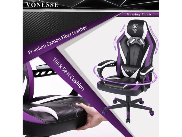 vonhesse purple gaming chair