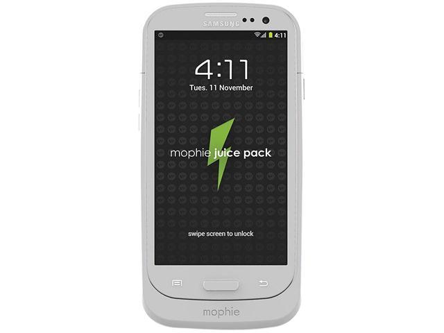 mophie 2245 Juice Pack for Galaxy S3 - White