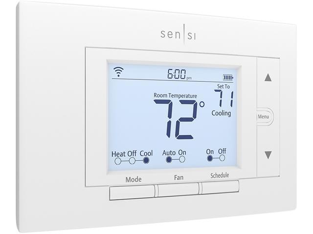 Emerson Sensi Wi-Fi Thermostat for Smart Home - Newegg.com
