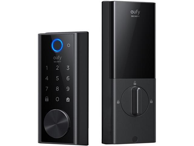 Fingerprint Security Touch Keypad Digital Induction Electronic Smart Door Lock 