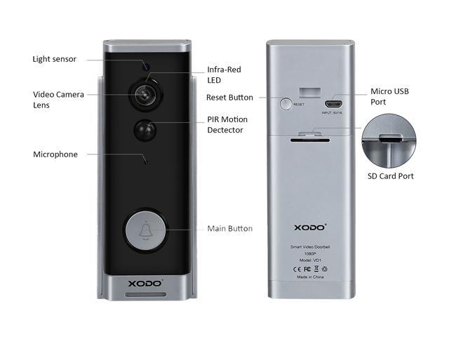 contixo xodo smart home camera