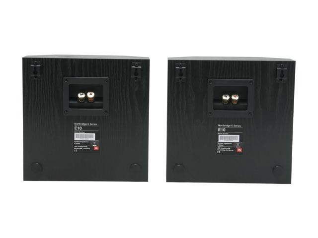 JBL NORTHRIDGE E E10(Black Ash)- 50 watts Continuous Power, 200 Watts Peak Power 2.0 Speaker - Newegg.com