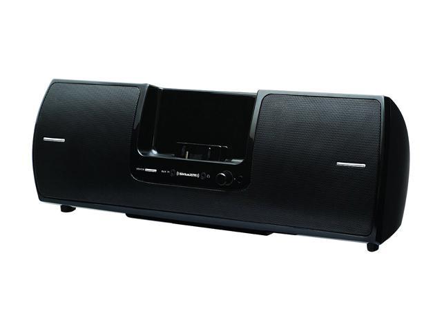 Black SXSD2 Audiovox SiriusXM Portable Speaker Dock