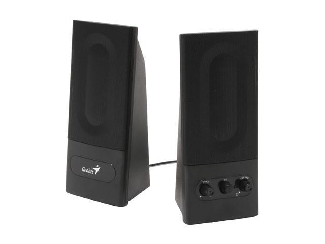 Genius F-Series SP-F200 6 Watts 2.0 Stereo Speakers