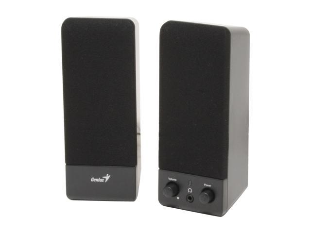 Genius SP-S110 Basic Speaker System (Black)