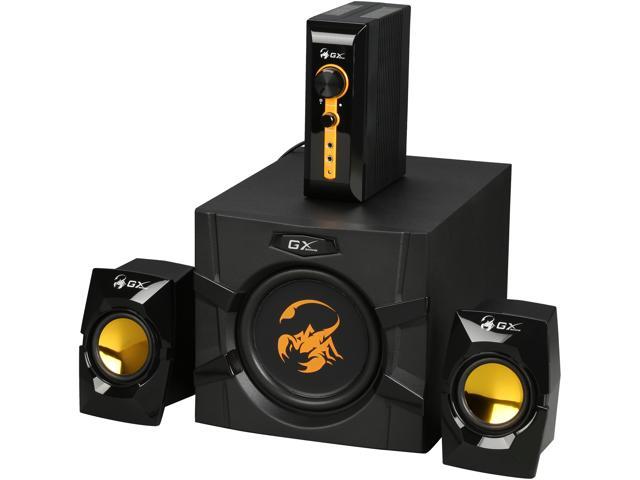 Genius GX Gaming SW-G2.1 3000 70 Watts RMS 2.1 Speaker System