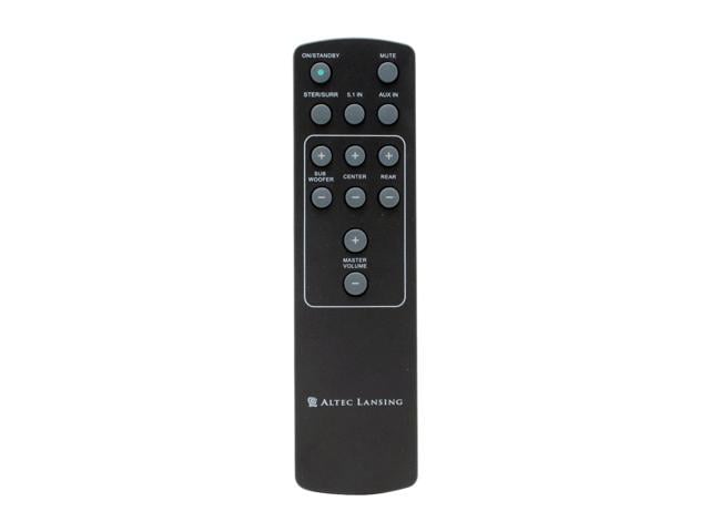 Altec lansing vs3251 sales 5.1 remote